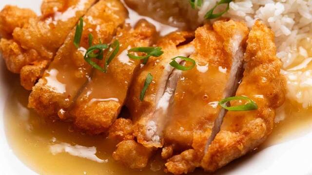 Crispy Chinese Lemon Chicken Recipe recipe thumbnail