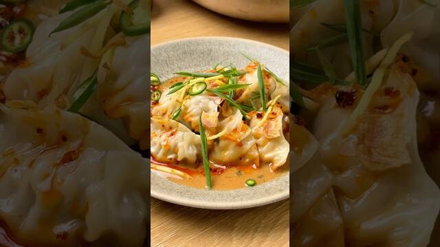 Green Curry Dumplings Inspired by Marion recipe thumbnail