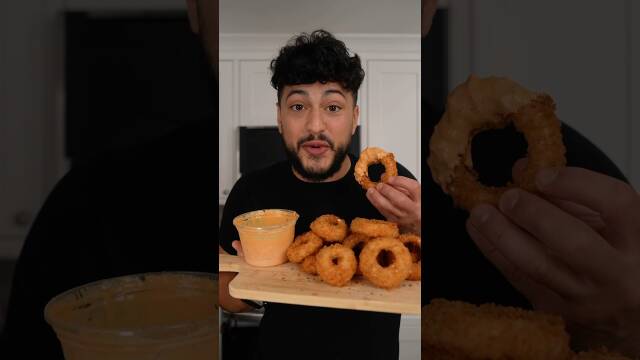 The Best Crispy Onion Rings with Panko recipe thumbnail