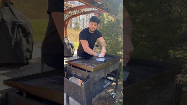 Cleaning and Seasoning a Blackstone Griddle recipe thumbnail