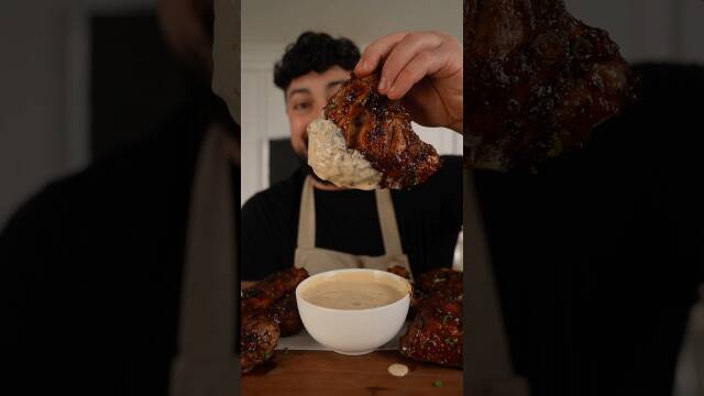 Authentic Jamaican Jerk Chicken recipe thumbnail