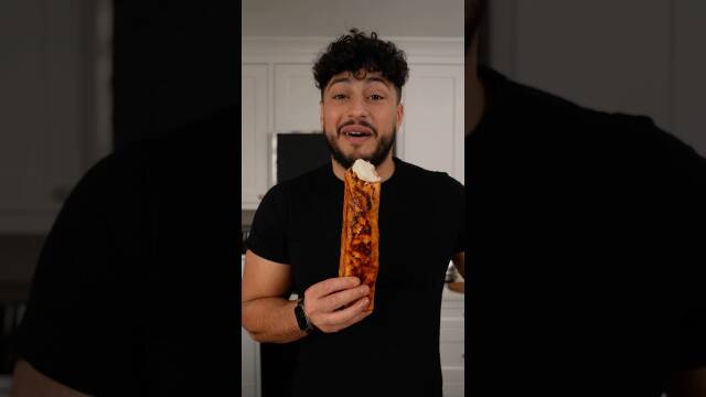 Crispy Chicken Shawarma with Toum recipe thumbnail