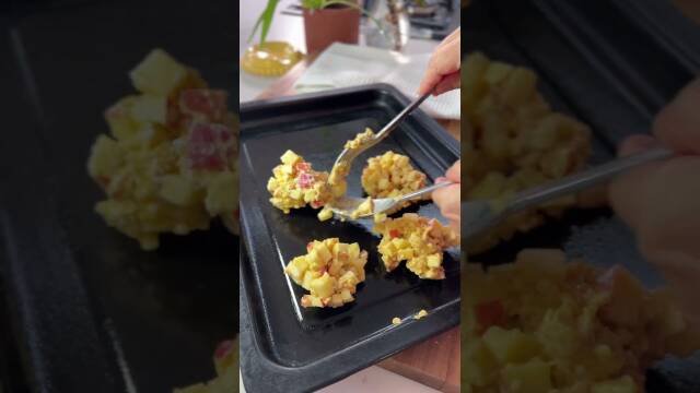 Foto de la receta Bocaditos de manzana y avena