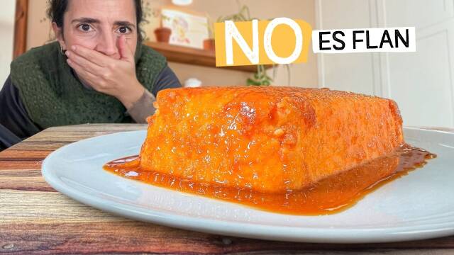 Foto de la receta Postre de polenta con caramelo y dulce de leche