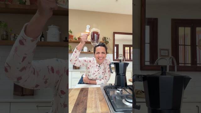 Foto de la receta Café en cafetera moka