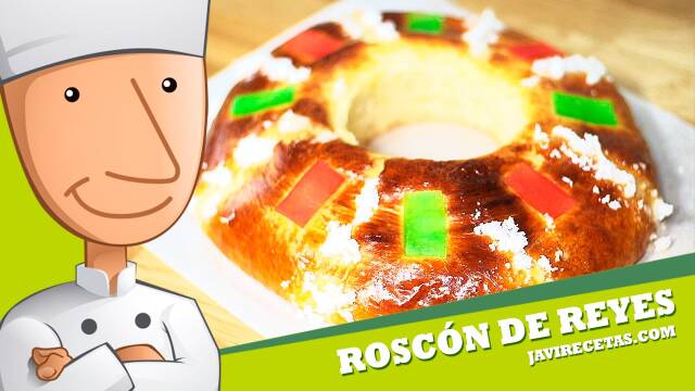Foto de la receta Roscón de Reyes - Javi Recetas