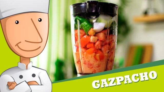 Foto de la receta Gazpacho - Javi Recetas