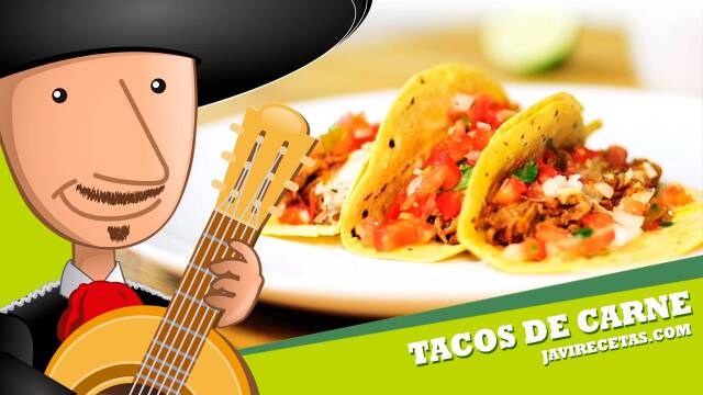 Foto de la receta Tacos de Carne de Javi Recetas