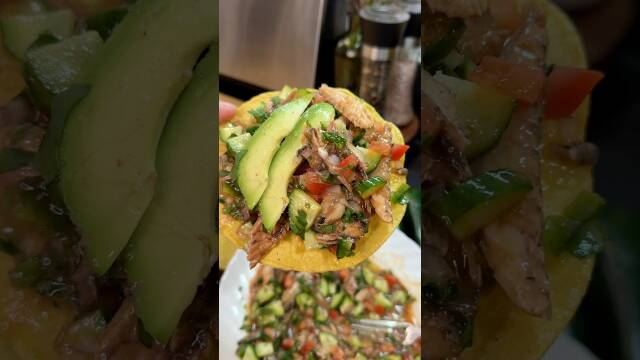 Foto de la receta Ceviche de Sardinas Fácil y rico