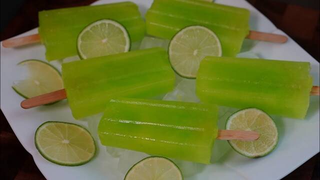 Foto de la receta Paletas de Limón | Receta Fácil | Mi Cocina Rápida