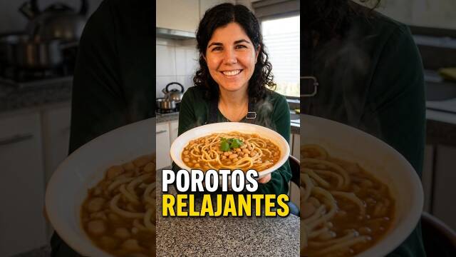 Foto de la receta Porotos con riendas chilenos ASMR