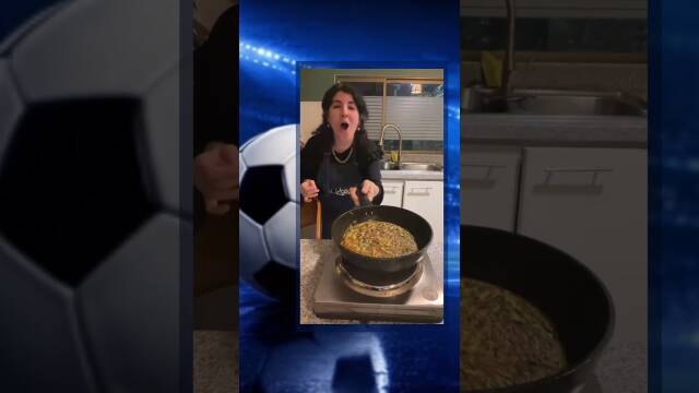Foto de la receta Tortilla de porotos verdes