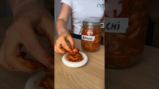 Foto de la receta Kimchi sin Ingredientes Raros