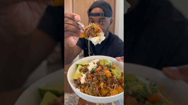 Loaded Cajun Beef and Potato Tacos with Fresh Pico de Gallo recipe thumbnail