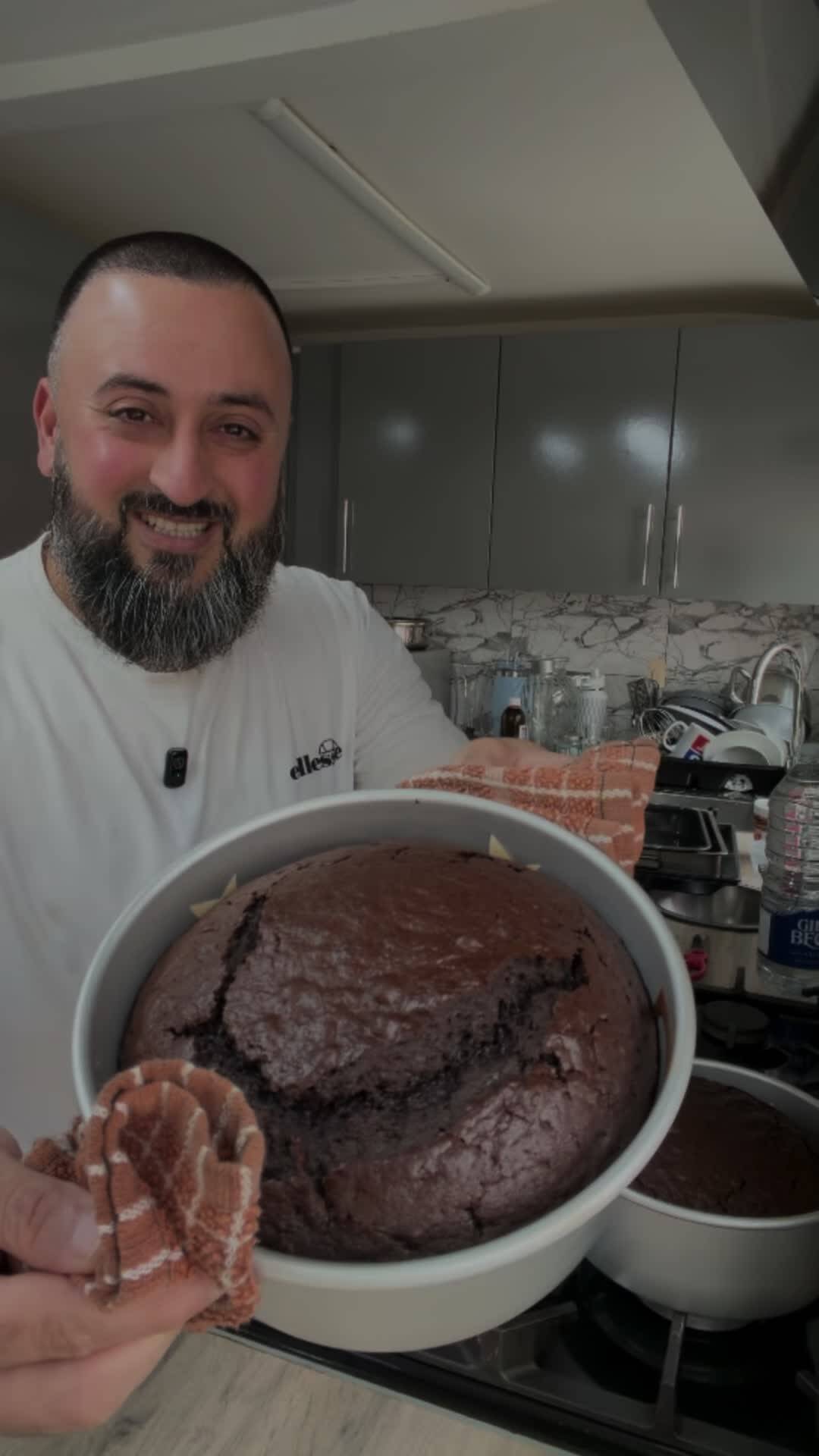 Foto de la receta Coconut Chocolate Sponge for Bounty Cake