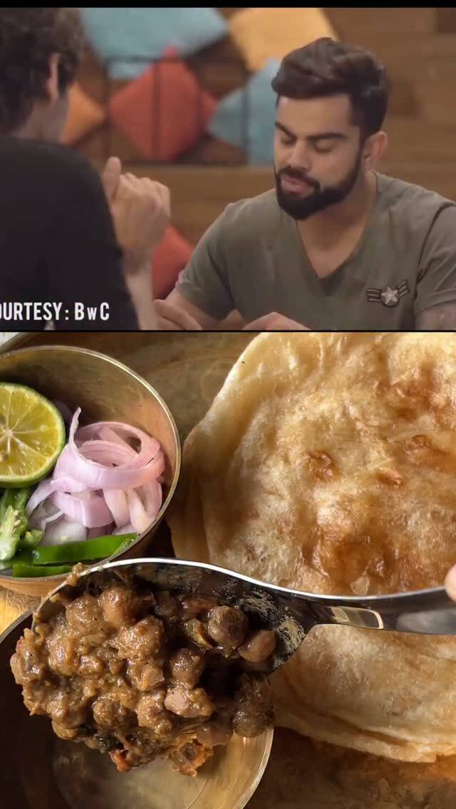 Easy Virat Kohli Style Bhature Wale Chole recipe thumbnail