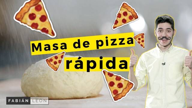 Foto de la receta Cómo hacer masa de pizza casera | Fácil y rápida