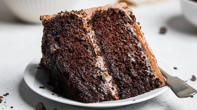 Decadent Vegan Chocolate Cake recipe thumbnail