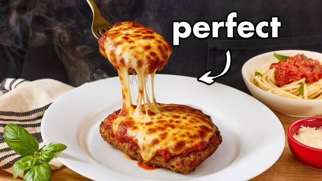 Ultimate Homemade Chicken Parmesan with Fresh Tomato Sauce and Pasta recipe thumbnail