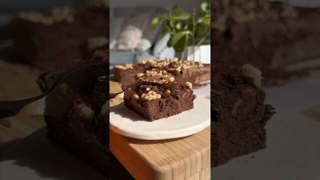Foto de la receta NUBE DE CHOCOLATE con boniato y lentejas.