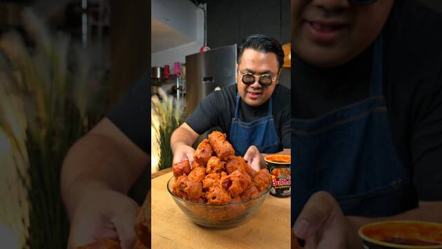 Crispy Fried Sausage Bites in Crispy Batter recipe thumbnail