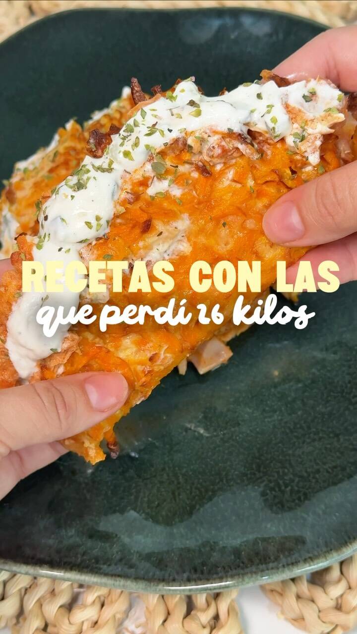 Foto de la receta Fajitas de zanahoria sin harina en air fryer