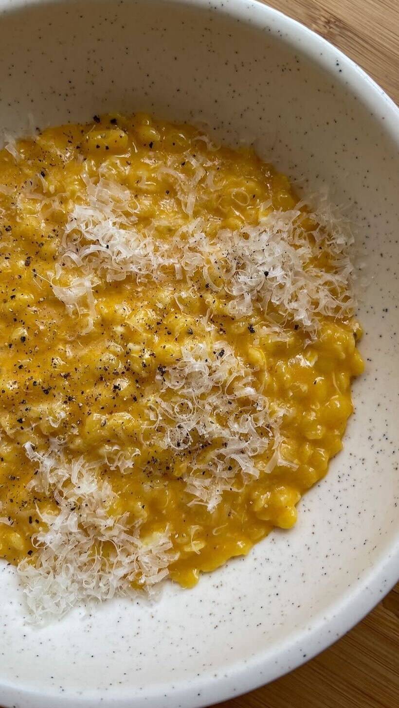 Foto de la receta Sopa de verduras con pasta y miso opcional