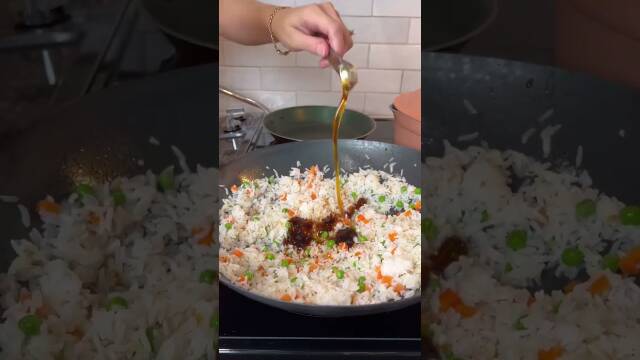 This rice was 5 days old and I used it to make steak fried rice recipe thumbnail