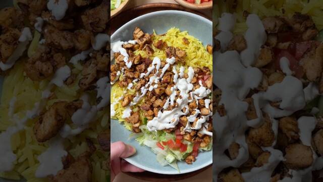 Foto de la receta Chicken and rice bowl of your dreams