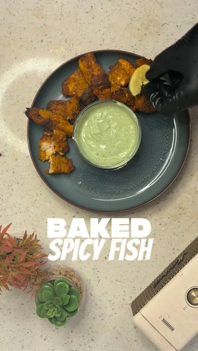 Air Fryer Spicy Tikka Fish Marinade Recipe recipe thumbnail