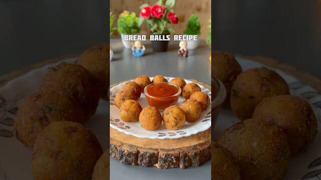 Trending recipe of crispy bread balls recipe recipe thumbnail