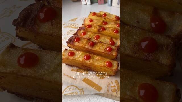 Foto de la receta Milhojas de patata