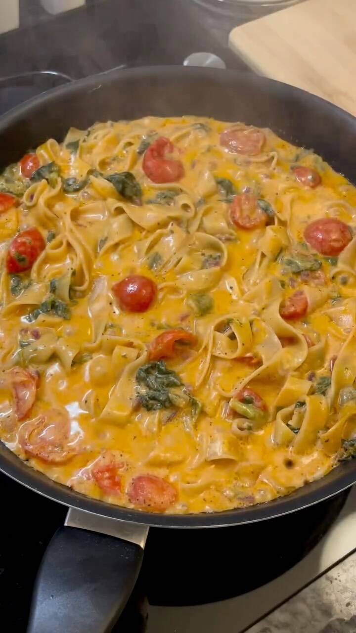 No-Boil Pasta Recipe Made Without Boiling recipe thumbnail