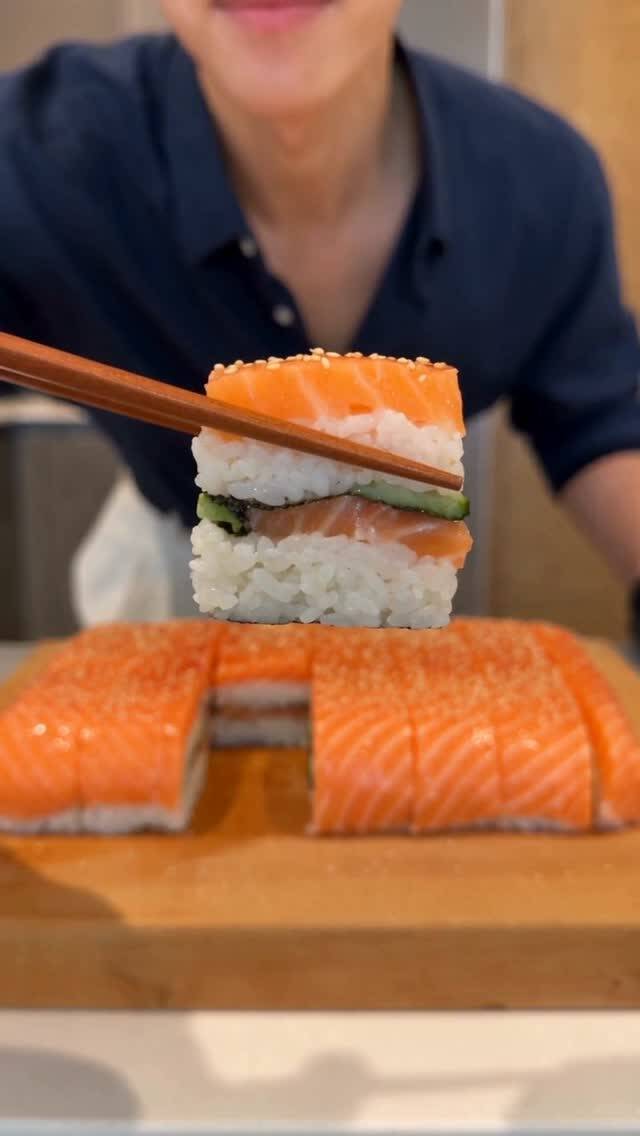 Sushi Cake Recipe | How to Make Sushi Cake recipe thumbnail