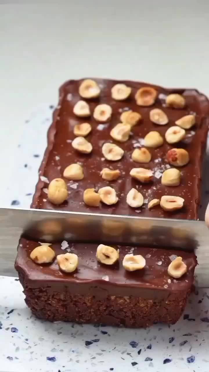 Foto de la receta Tarta crujiente de copos de maíz con ganache de chocolate