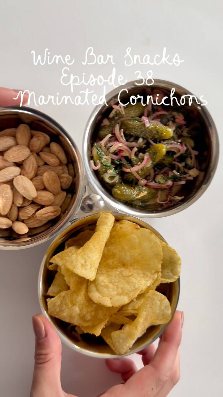 Marinated Cornichons with Shallot and Dill recipe thumbnail