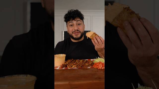 Crispy Beef Tacos with Cheese Corn Tortillas recipe thumbnail