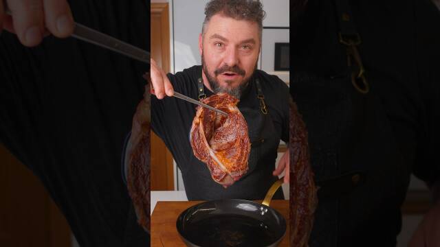 Foto de la receta Trucos para hacer un buen filete o chuleta en casa