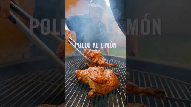 Foto de la receta Pollo asado al limón para horno, parrilla o freidora de aire