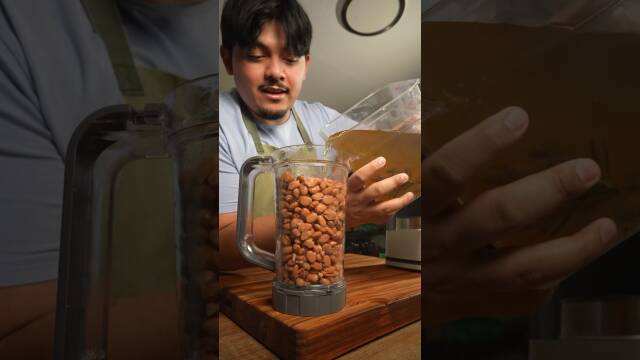 Creamy Blended Beans with Onion and Cumin recipe thumbnail