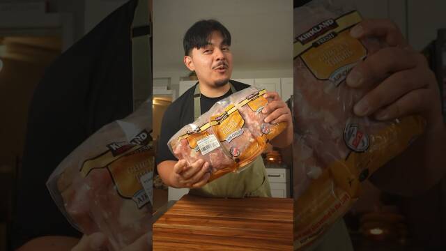 Honey Lemon Fish Sauce Roasted Chicken Thighs recipe thumbnail