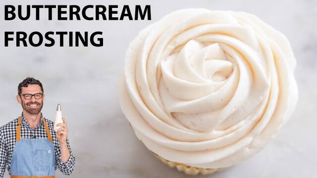 The Best Buttercream Frosting Recipe recipe thumbnail