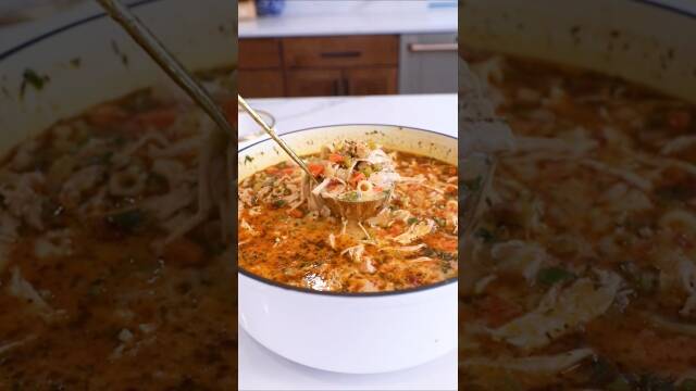 My Favorite Creamy Chicken Soup recipe thumbnail