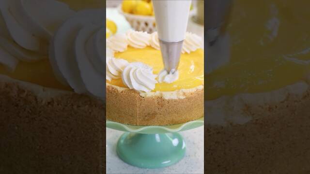 The Best No-Bake Lemon Cheesecake recipe thumbnail