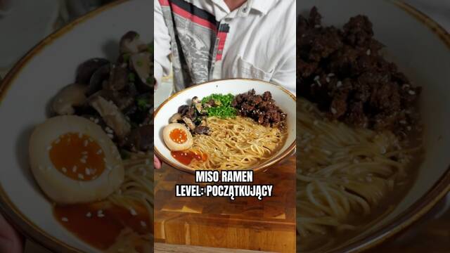 Homemade Miso Ramen with Shiitake Mushrooms and Egg recipe thumbnail