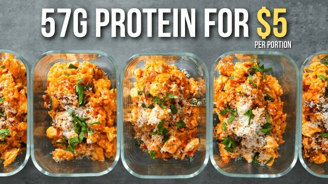 Creamy Chicken Chorizo Rice Skillet recipe thumbnail