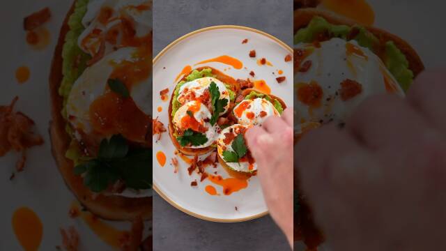 Perfect Poached Eggs & Avocado Toast recipe thumbnail
