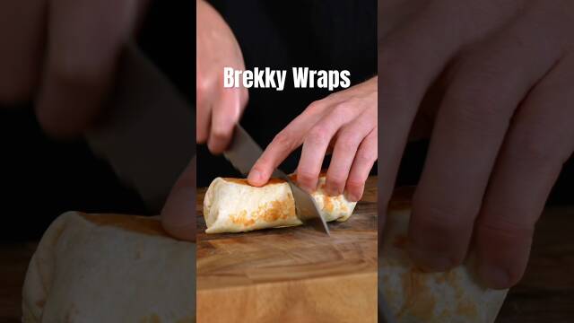 Go To Brekky Wraps recipe thumbnail