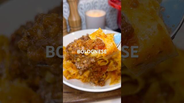 Oven-Braised Beef Bolognese with Calabrian Chili recipe thumbnail