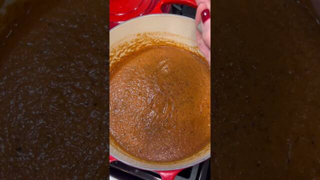 Roasted Tomato Basil Soup with Grilled Cheese recipe thumbnail